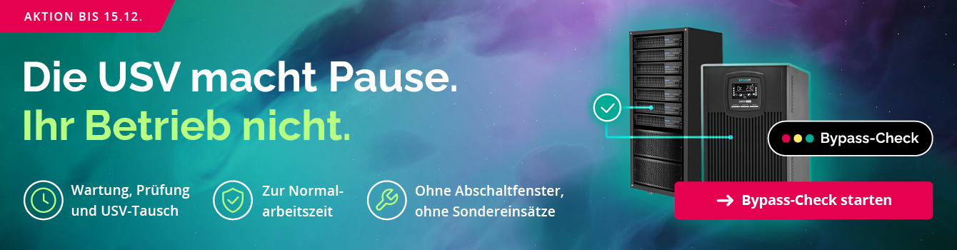 Aktion Externer Wartungsbypass