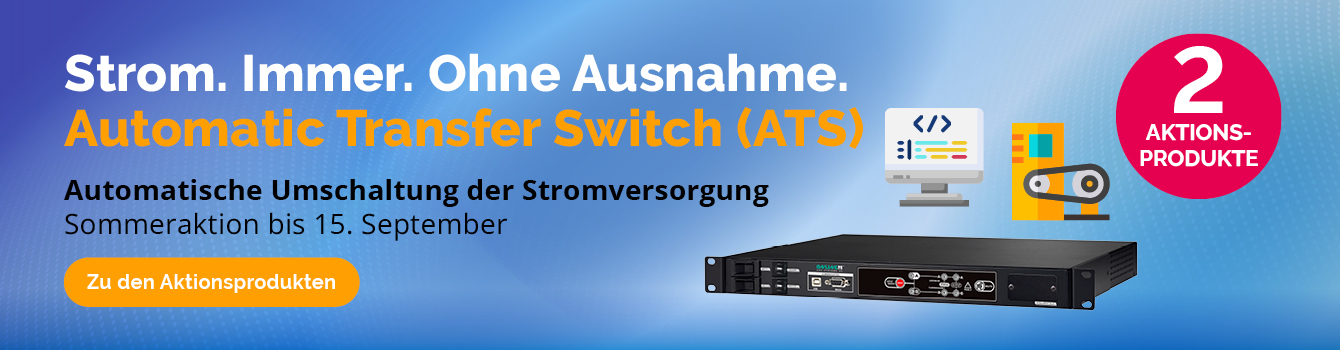 Strom. Immer. Ohne Ausnahme. ATS
