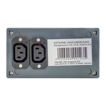 Preview: Externe Handumgehung für USV XANTO bis 2 kVA, Wandgehäuse