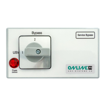 Preview: Externe Handumgehung für USV XANTO bis 2 kVA, Wandgehäuse