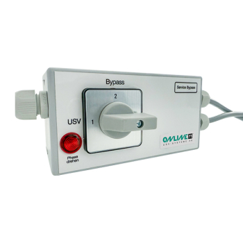 Externe Handumgehung für USV XANTO bis 2 kVA, Wandgehäuse