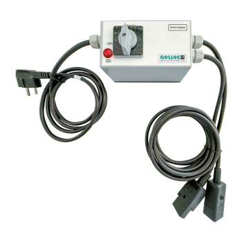 Preview: Externe Handumgehung für USV XANTO 3000 VA, Wandgehäuse