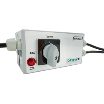 Externe Handumgehung für USV XANTO 3000 VA, Wandgehäuse