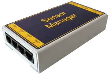 Sensormanager für Netzwerk-Management Karte Professionell