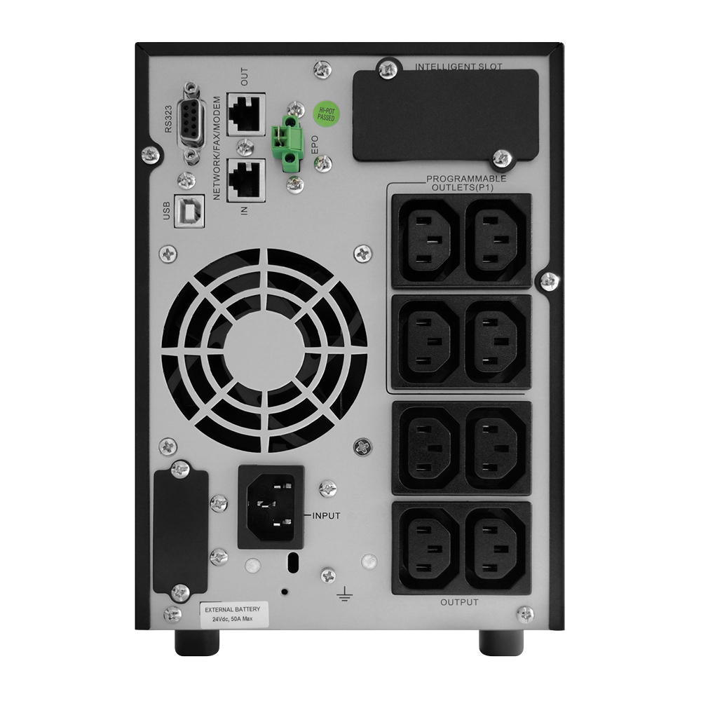 Zinto USV ZINTO Tower 800 | UPS 800 VA | ONLINE USV-Systeme AG Tower 800 ...